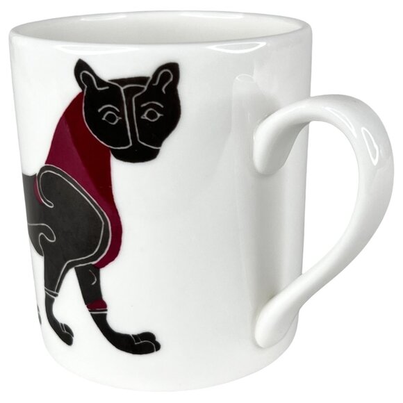 1987 The British Museum Collections Greek Lion And Panther Mug Royal Kendal Cup - Picture 5 of 9